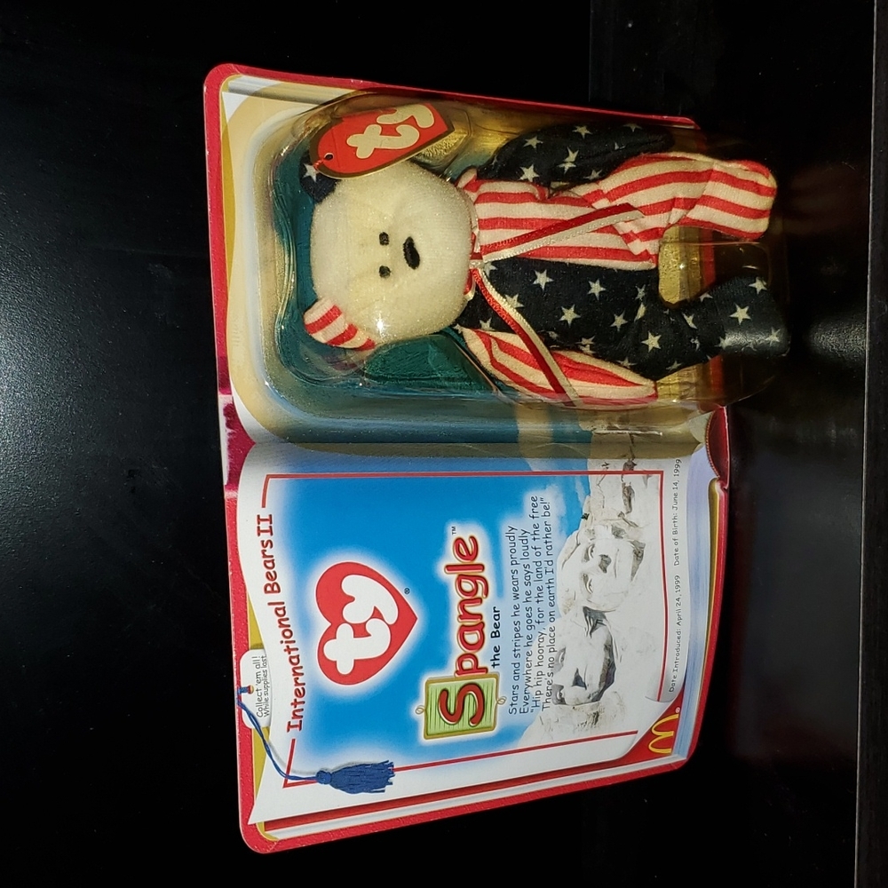 1999 Spangle Beanie Babies Mini New